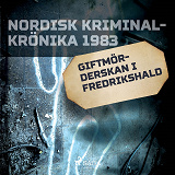 Omslagsbild för Giftmörderskan i Fredrikshald