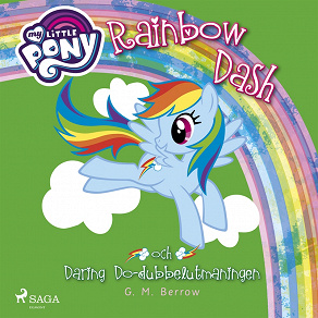 Omslagsbild för Rainbow Dash och Daring Do-dubbelutmaningen