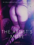 Omslagsbild för The Artist's Muse - erotic short story