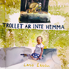 Omslagsbild för Trollet är inte hemma