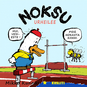 Cover for Noksu urheilee