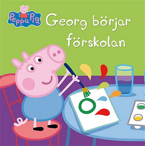 Omslagsbild för Georg börjar förskolan