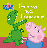 Cover for Georgs nya dinosaurie