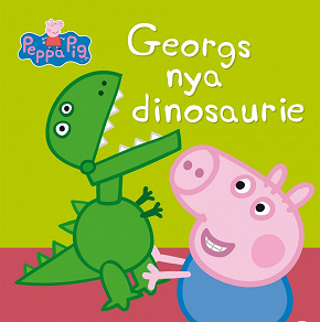 Omslagsbild för Georgs nya dinosaurie