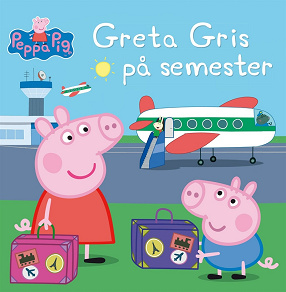 Omslagsbild för Greta Gris på semester