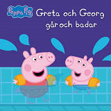 Omslagsbild för Greta och Georg går och badar