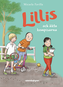 Omslagsbild för Lillis och äkta kompisarna