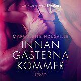 Cover for Innan gästerna kommer - erotisk novell