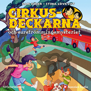 Cover for Cirkusdeckarna och surströmmingsmysteriet