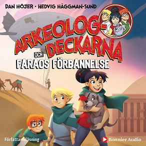 Cover for Arkeologdeckarna och faraos förbannelse