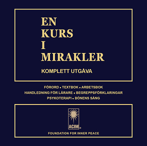 Cover for En kurs i mirakler (ACIM)