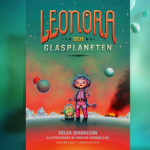 Omslagsbild för Leonora och glasplaneten 