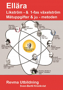 Omslagsbild för Lik- & 1-fas växelström -Mätuppgifter &  jw-metoden