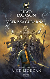 Omslagsbild för Percy Jackson och de grekiska gudarna