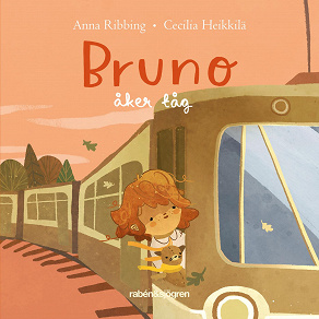 Cover for Bruno åker tåg