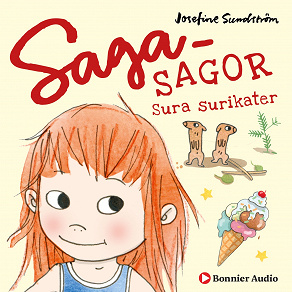 Cover for Sura surikater : Sagasagor