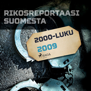 Omslagsbild för Rikosreportaasi Suomesta 2009