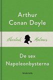 Omslagsbild för De sex Napoleonbysterna (En Sherlock Holmes-novell)