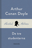 Omslagsbild för De tre studenterna (En Sherlock Holmes-novell)