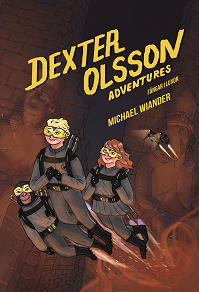 Omslagsbild för Dexter Olsson Adventures - Fångar i Luxor