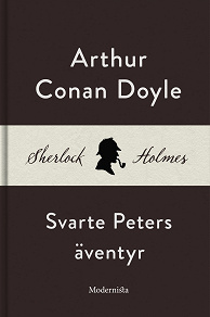 Omslagsbild för Svarte Peters äventyr (En Sherlock Holmes-novell)