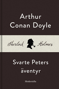 Omslagsbild för Svarte Peters äventyr (En Sherlock Holmes-novell)