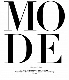 Cover for Mode - en introduktion