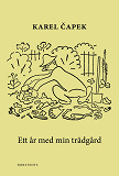 Cover for Ett år med min trädgård