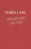 Cover for Vitklädd med ljus i hår