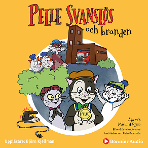 Omslagsbild för Pelle Svanslös och branden