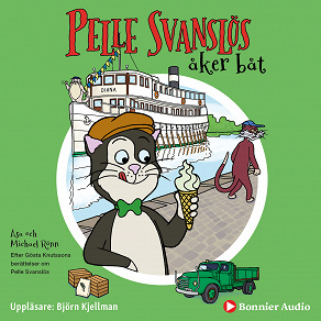 Cover for Pelle Svanslös åker båt