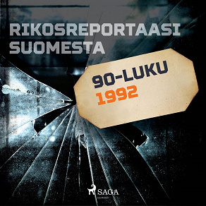 Omslagsbild för Rikosreportaasi Suomesta 1992