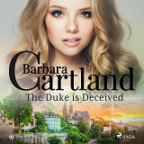 Omslagsbild för The Duke is Deceived (Barbara Cartland's Pink Collection 97)