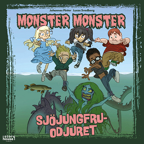 Cover for Monster Monster 6 Sjöjungfruodjuret