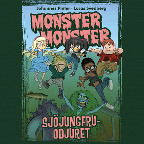 Omslagsbild för Monster Monster 6 Sjöjungfruodjuret