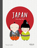 Cover for Japan : små roliga fakta