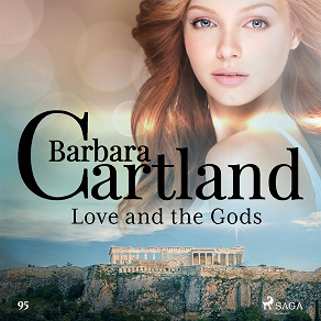 Omslagsbild för Love and the Gods (Barbara Cartland's Pink Collection 95)