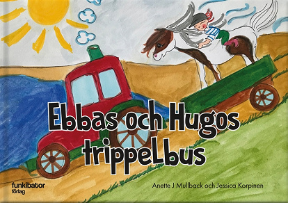 Omslagsbild för Ebbas och Hugos trippelbus