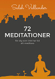 Cover for 72 meditationer – för dig som inte har tid att meditera