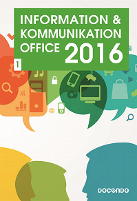 Cover for Information och kommunikation 1, Office 2016