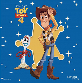 Omslagsbild för Toy Story 4 - filmbok