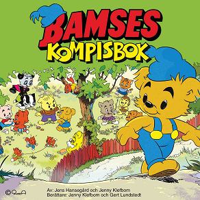 Cover for Bamses Kompisbok : sagor och tips om att vara kompisar