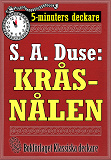 Omslagsbild för 5-minuters deckare. S. A. Duse: Kråsnålen. Berättelse. Återutgivning av text från 1922