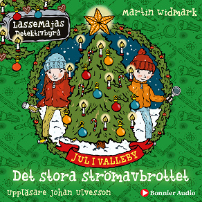 Omslagsbild för Jul i Valleby. Det stora strömavbrottet