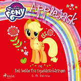 Omslagsbild för My Little Pony - Applejack og Det beste fra Equestria-kåringen