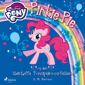 Omslagsbild för My Little Pony - Pinkie Pie og den steintøffe Ponnipalooza-festen!