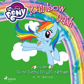 Omslagsbild för My Little Pony - Rainbow Dash og den store Daring Do-utfordringen