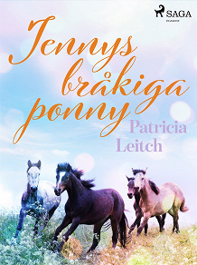 Omslagsbild för Jennys bråkiga ponny