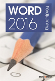 Omslagsbild för Word 2016 Fördjupning