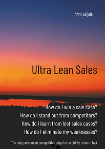 Omslagsbild för Ultra Lean Sales: The revolution of business growth